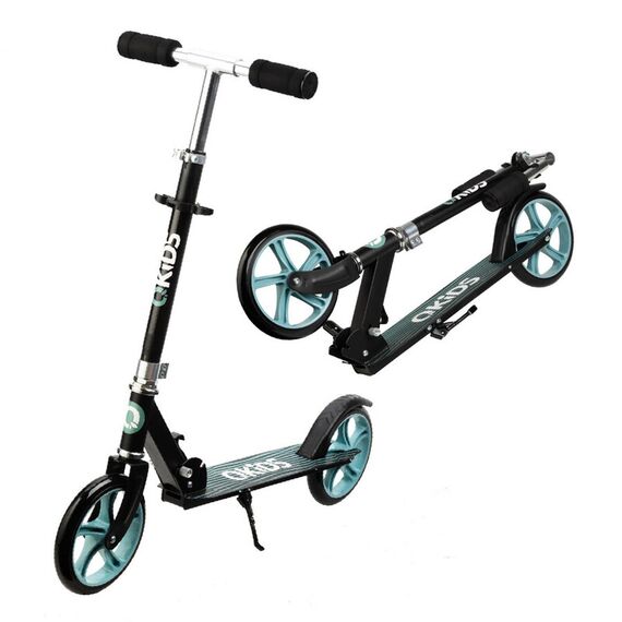Trotineta freestyle, QKIDS, WEISS Green, Culoare: Turcoaz  - ExclusivMAG.ro