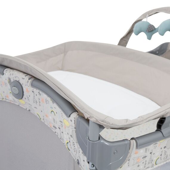 Patut Graco Contour Electra Daydream, Culoare: Crem - poza 5 - ExclusivMAG.ro