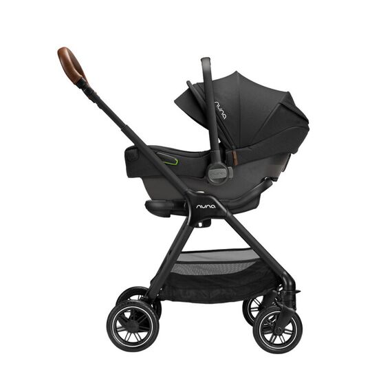 Carucior compact Triv Caviar Nuna, Culoare: Negru - poza 5 - ExclusivMAG.ro