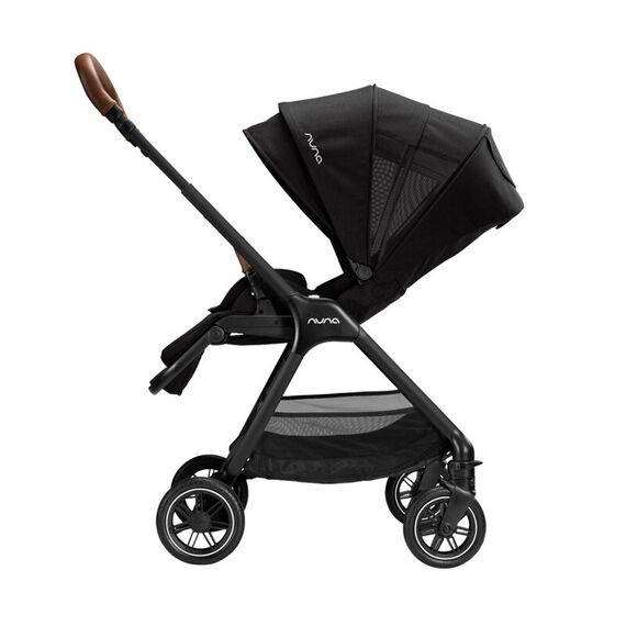 Carucior compact Triv Caviar Nuna, Culoare: Negru - poza 2 - ExclusivMAG.ro