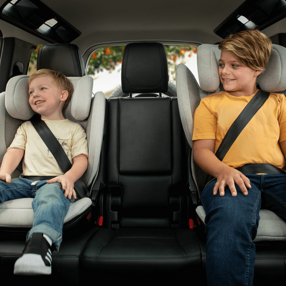 Scaun auto i-Size AACE lx Caviar Nuna, 100-150 cm, Culoare: Negru, Grupa: 15-36kg (4 ani - 12 ani) - poza 9 - ExclusivMAG.ro