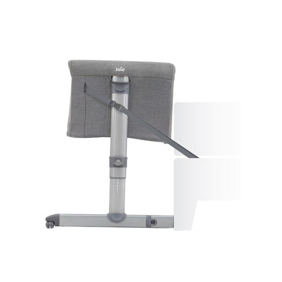 Patut Pliant 2 in 1 Joie Roomie Gray Flannel, Culoare: Gri - poza 9 - ExclusivMAG.ro