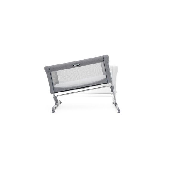 Patut Pliant 2 in 1 Joie Roomie Gray Flannel, Culoare: Gri - poza 3 - ExclusivMAG.ro
