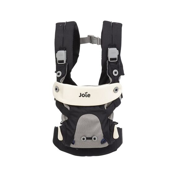 Sistem ergonomic Joie Savvy, Black Pepper, Culoare: Alb/Negru  - ExclusivMAG.ro
