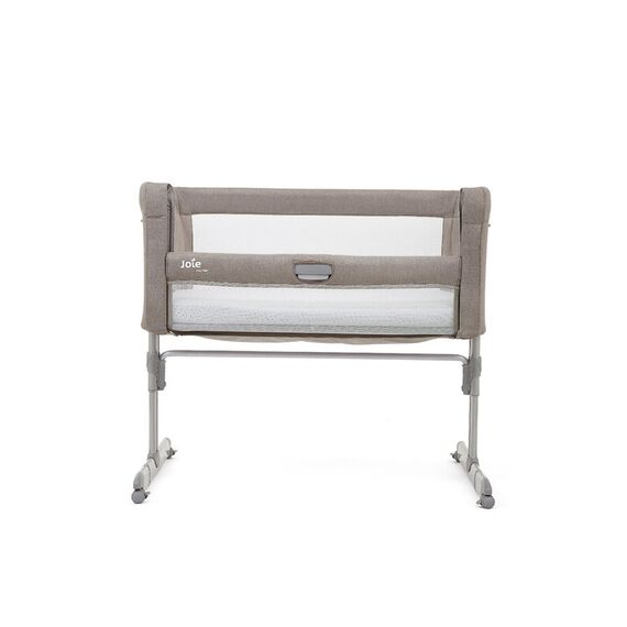Joie - Patut Pliant 2 in 1 Joie Roomie Walnut, Culoare: Crem - poza 3 - ExclusivMAG.ro