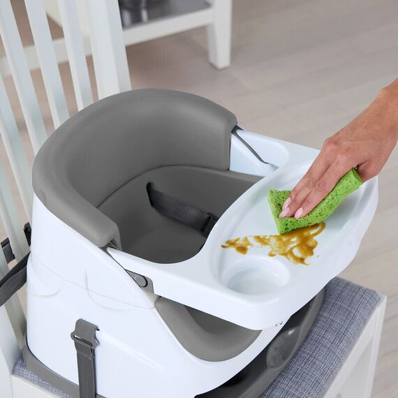 Scaun de masa 2 in 1 Slate Ingenuity, Culoare: Gri - poza 4 - ExclusivMAG.ro