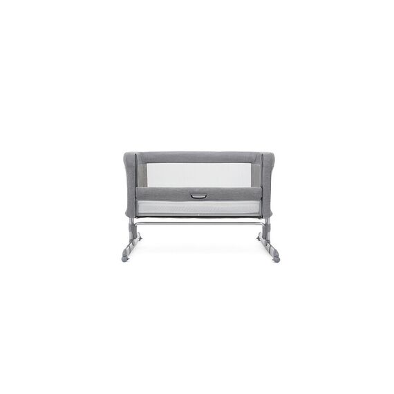 Patut Pliant 2 in 1 Joie Roomie Gray Flannel, Culoare: Gri - poza 5 - ExclusivMAG.ro