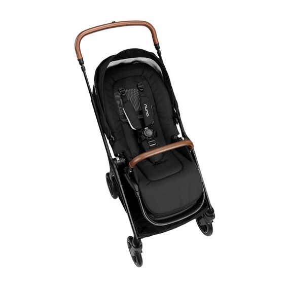 Carucior compact Triv Caviar Nuna, Culoare: Negru - poza 4 - ExclusivMAG.ro