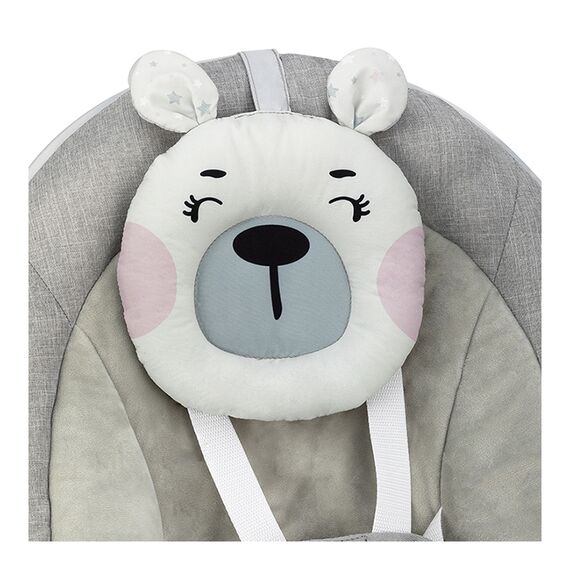 Leagan pentru bebelusi, MoMi LISS Bear Pink, Culoare: Roz - poza 6 - ExclusivMAG.ro