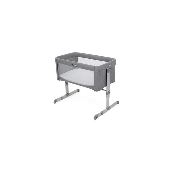 Patut Pliant 2 in 1 Joie Roomie Gray Flannel, Culoare: Gri  - ExclusivMAG.ro