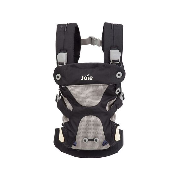 Sistem ergonomic Joie Savvy, Black Pepper, Culoare: Alb/Negru - poza 2 - ExclusivMAG.ro