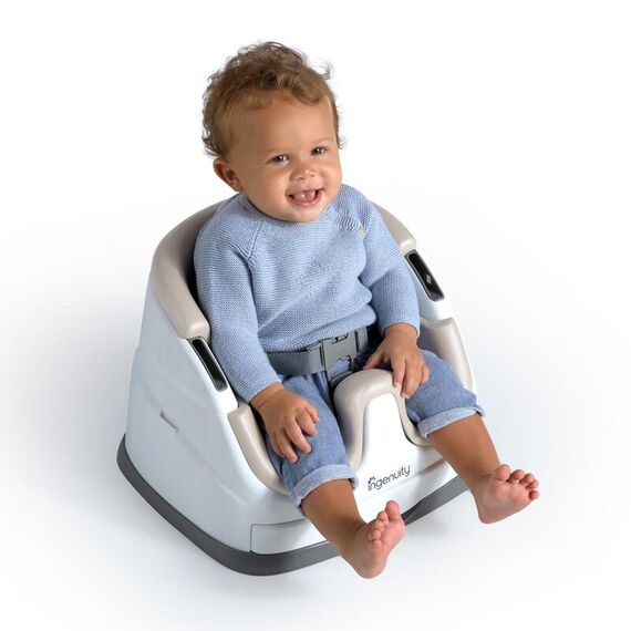 Scaun masa 2 in 1 Cashmere Ingenuity, Culoare: Crem - poza 4 - ExclusivMAG.ro