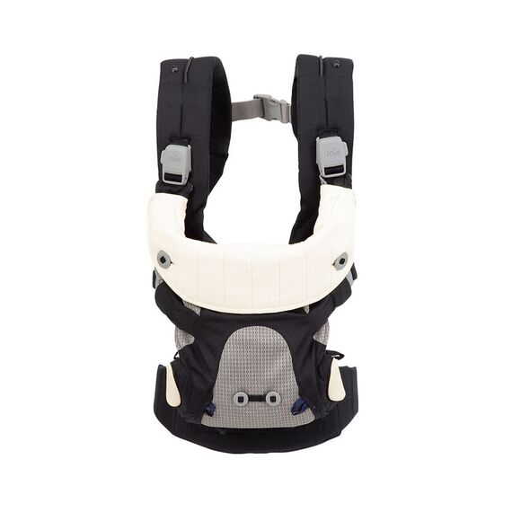 Sistem ergonomic Joie Savvy, Black Pepper, Culoare: Alb/Negru - poza 5 - ExclusivMAG.ro