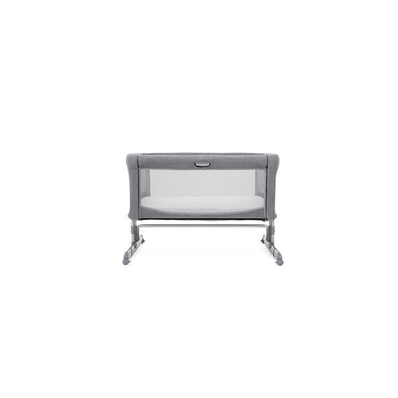 Patut Pliant 2 in 1 Joie Roomie Gray Flannel, Culoare: Gri - poza 6 - ExclusivMAG.ro
