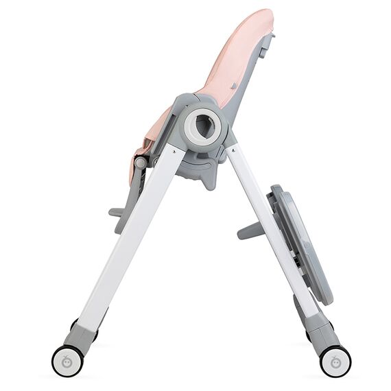Scaun de masa copii Momi Luxuria, Piele ecologica, Pink, Culoare: Roz - poza 4 - ExclusivMAG.ro