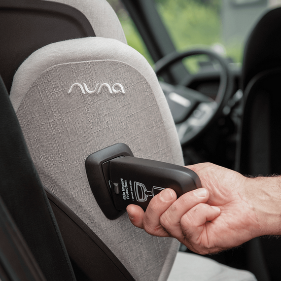 Scaun auto i-Size AACE lx Caviar Nuna, 100-150 cm, Culoare: Negru, Grupa: 15-36kg (4 ani - 12 ani) - poza 10 - ExclusivMAG.ro