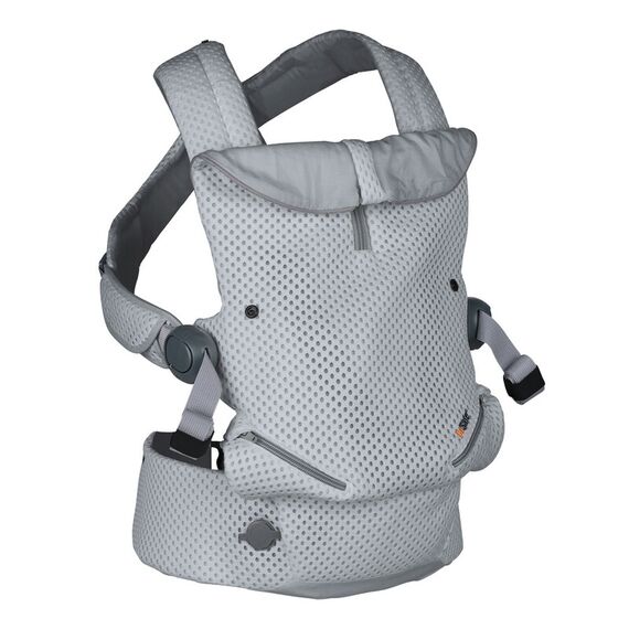 Marsupiu BeSafe Haven™ Peak Mesh, Culoare: Gri - poza 4 - ExclusivMAG.ro