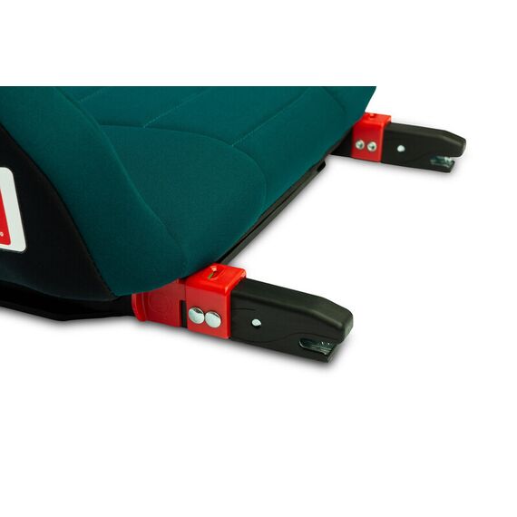 Inaltator auto Caretero PUMA ISOFIX 15-36 Kg Green, Culoare: Verde, Grupa: 15-36kg (4 ani - 12 ani) - poza 4 - ExclusivMAG.ro