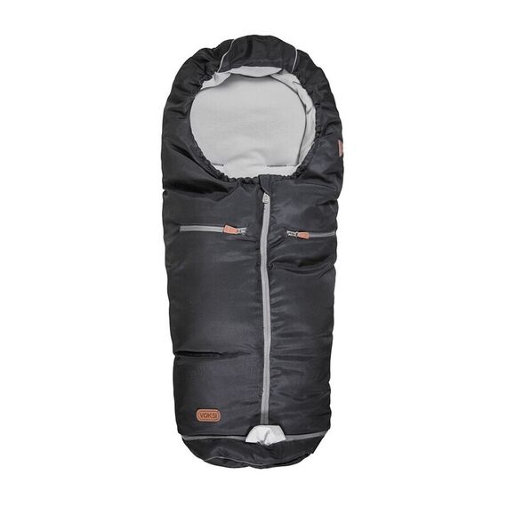 Sac de iarnă Voksi® Active - Iron Anthracite, Culoare: Negru  - ExclusivMAG.ro