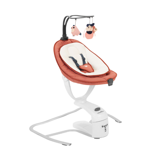 Leagan Swoon Motion Terracotta Babymoov, Culoare: Portocaliu  - ExclusivMAG.ro