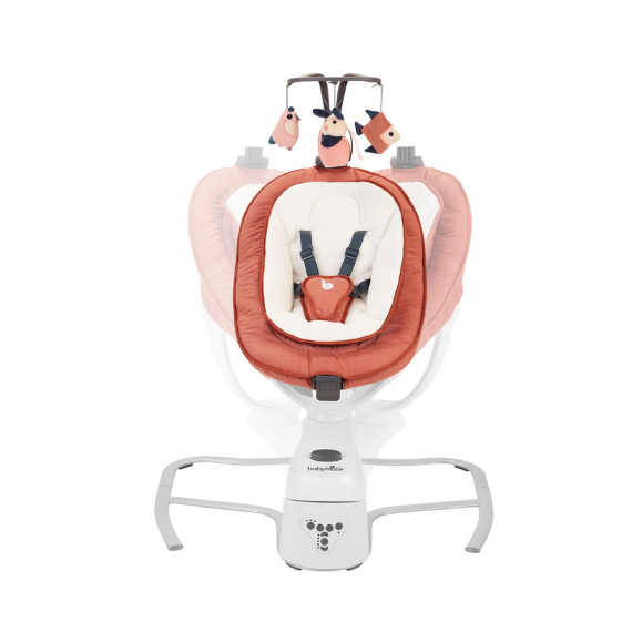 Leagan Swoon Motion Terracotta Babymoov, Culoare: Portocaliu - poza 6 - ExclusivMAG.ro