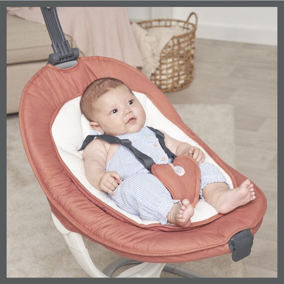 Leagan Swoon Motion Terracotta Babymoov, Culoare: Portocaliu - poza 8 - ExclusivMAG.ro