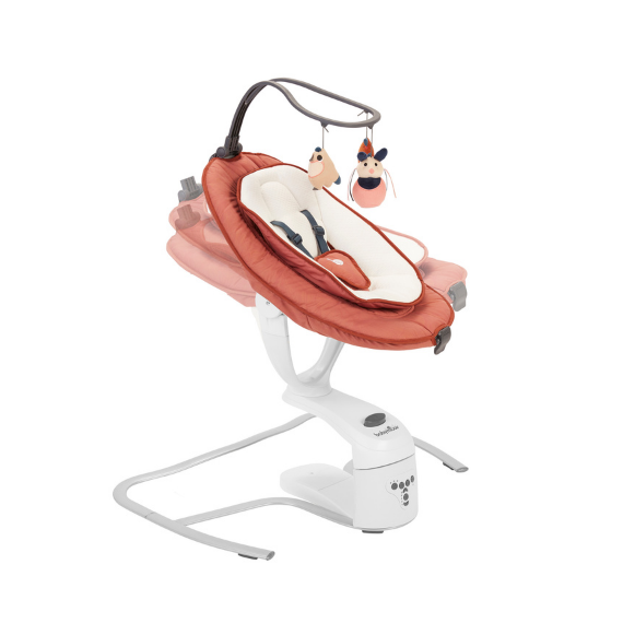 Leagan Swoon Motion Terracotta Babymoov, Culoare: Portocaliu - poza 3 - ExclusivMAG.ro