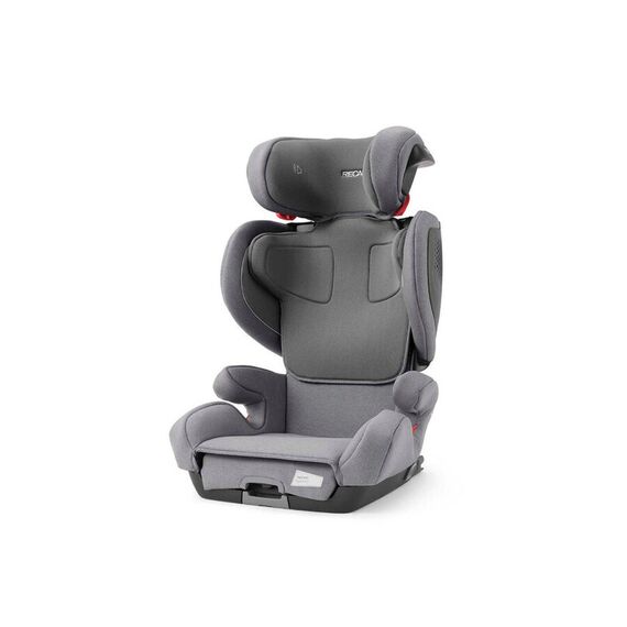 Scaun Auto cu Isofix Recaro MAKO ELITE 2 Prime Silent Grey, Culoare: Gri, Grupa: 15-36kg (4 ani - 12 ani)  - ExclusivMAG.ro
