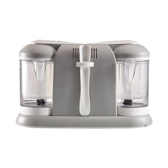 Robot Babycook Plus Gri Beaba, Culoare: Gri deschis - poza 3 - ExclusivMAG.ro
