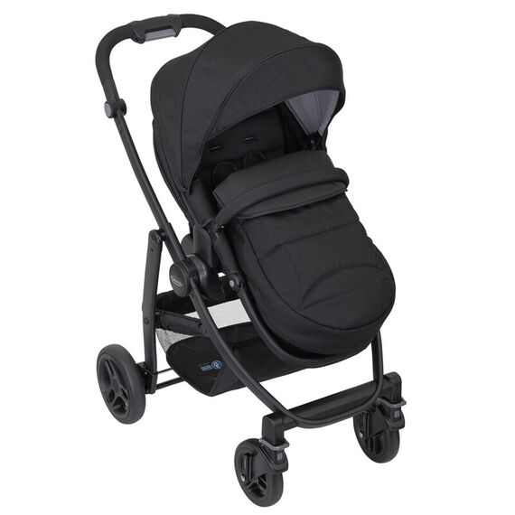 Carucior Graco Evo Black, Culoare: Negru  - ExclusivMAG.ro