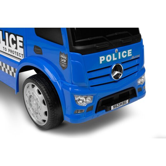 Masinuta ride-on Toyz MERCEDES Politie, Culoare: Multicolor - poza 6 - ExclusivMAG.ro