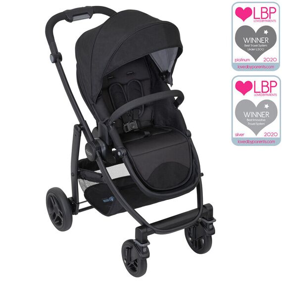 Carucior Graco Evo Black, Culoare: Negru - poza 2 - ExclusivMAG.ro