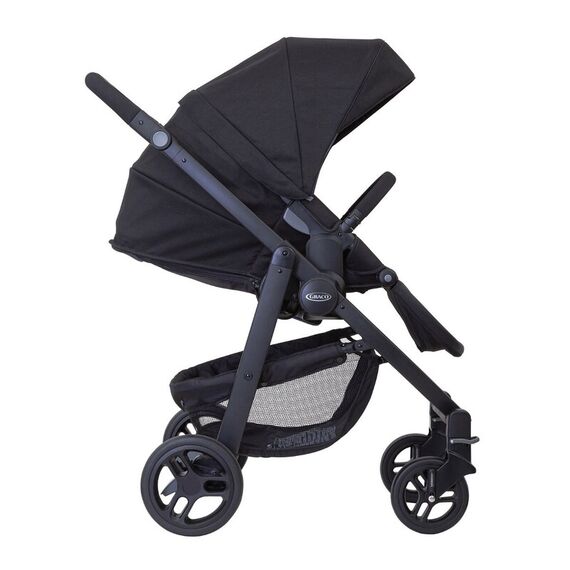 Carucior Graco Evo Black, Culoare: Negru - poza 5 - ExclusivMAG.ro