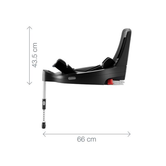 Baza isofix reglabila iSENSE Britax-Romer - poza 4 - ExclusivMAG.ro