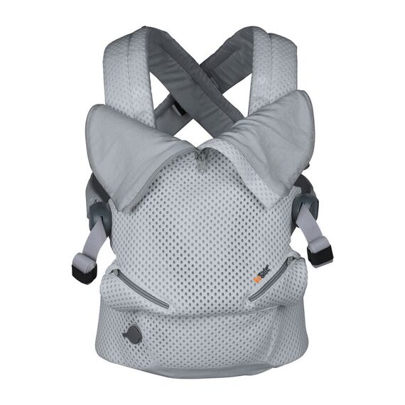 Marsupiu BeSafe Haven™ Peak Mesh, Culoare: Gri - poza 3 - ExclusivMAG.ro