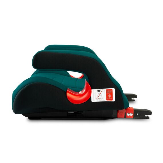 Inaltator auto Caretero PUMA ISOFIX 15-36 Kg Green, Culoare: Verde, Grupa: 15-36kg (4 ani - 12 ani) - poza 2 - ExclusivMAG.ro