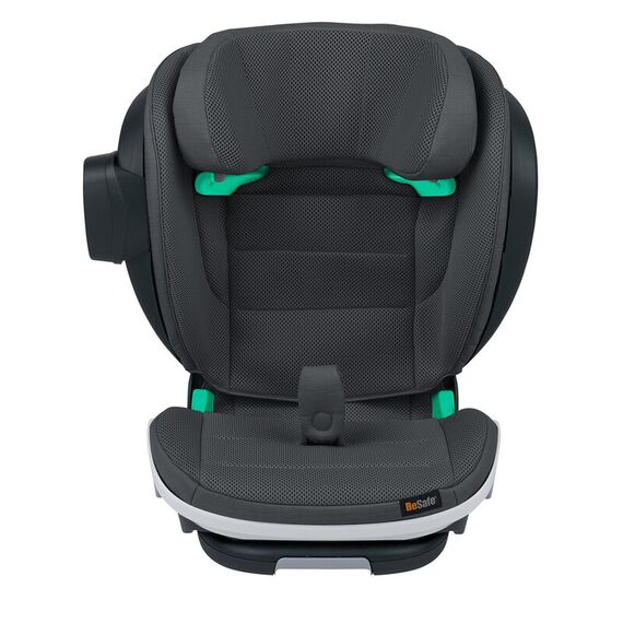 Scaun auto copii BeSafe iZi Flex Fix i-Size - Anthracite Mesh, Culoare: Gri, Grupa: 15-36kg (4 ani - 12 ani) - poza 3 - ExclusivMAG.ro