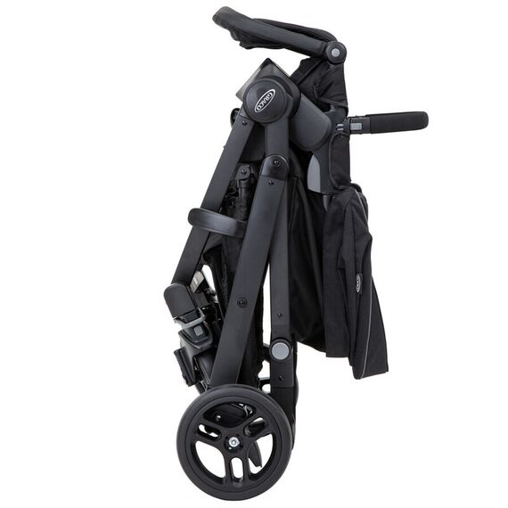 Carucior Graco Evo Black, Culoare: Negru - poza 6 - ExclusivMAG.ro