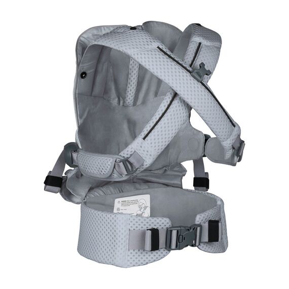 Marsupiu BeSafe Haven™ Peak Mesh, Culoare: Gri - poza 5 - ExclusivMAG.ro