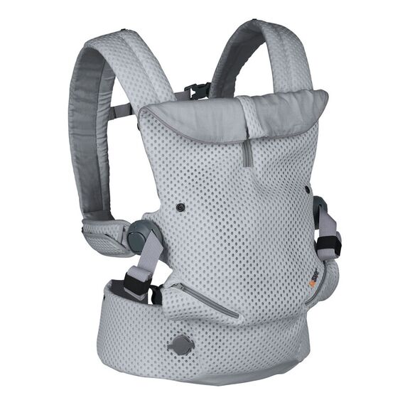 Marsupiu BeSafe Haven™ Peak Mesh, Culoare: Gri - poza 2 - ExclusivMAG.ro