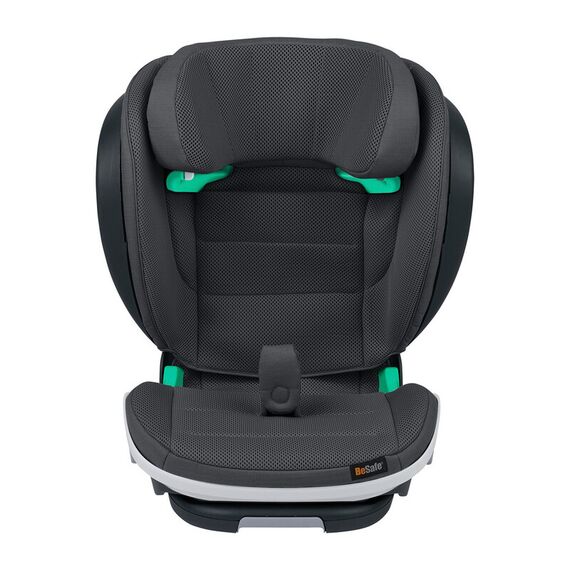 Scaun auto copii BeSafe iZi Flex Fix i-Size - Anthracite Mesh, Culoare: Gri, Grupa: 15-36kg (4 ani - 12 ani) - poza 2 - ExclusivMAG.ro