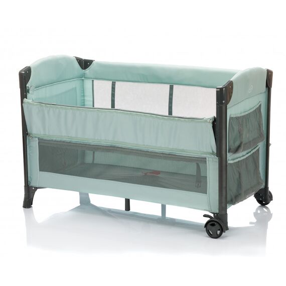 Patut pliabil cu 3 pozitii Mint Fillikid, Culoare: Turcoaz - poza 3 - ExclusivMAG.ro