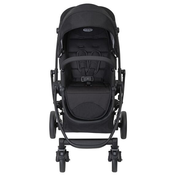 Carucior Graco Evo Black, Culoare: Negru - poza 3 - ExclusivMAG.ro
