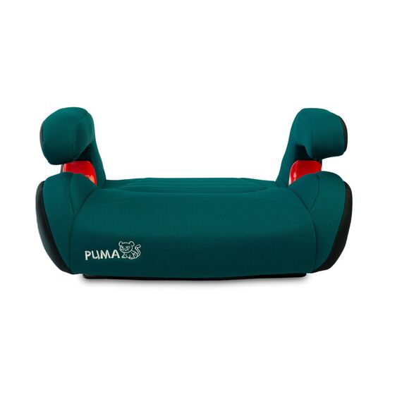 Inaltator auto Caretero PUMA ISOFIX 15-36 Kg Green, Culoare: Verde, Grupa: 15-36kg (4 ani - 12 ani) - poza 3 - ExclusivMAG.ro