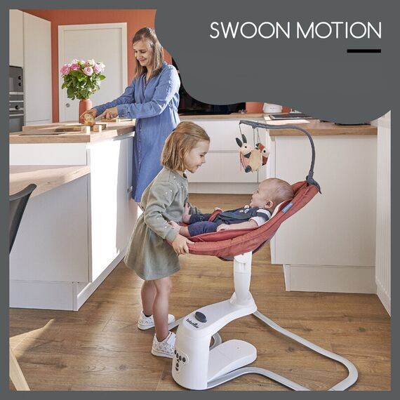 Leagan Swoon Motion Terracotta Babymoov, Culoare: Portocaliu - poza 7 - ExclusivMAG.ro