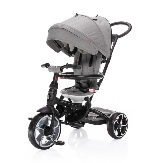 Tricicleta 4 moduri utilizare ZOPA Prime Grey  - ExclusivMAG.ro