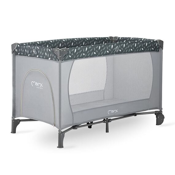 Patut pliabil, 60x120 cm, Momi, Belove, Grey, Culoare: Gri, Dimensiuni: 120x60  - ExclusivMAG.ro