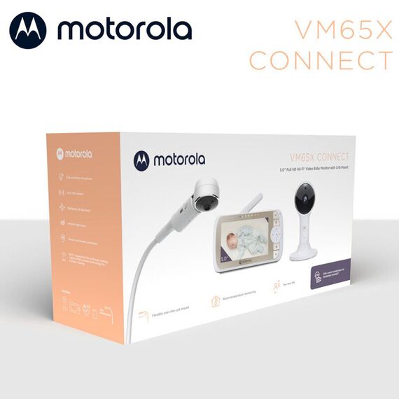 Video Monitor Digital + Wi-Fi Motorola VM65X Connect - poza 7 - ExclusivMAG.ro