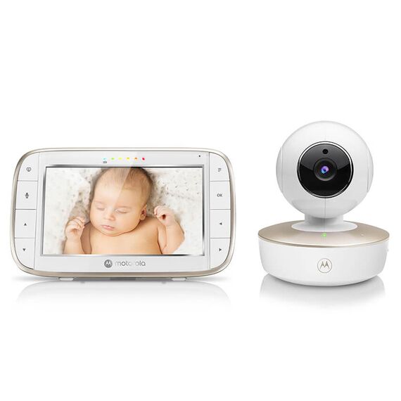 Video Monitor Digital + Wi-Fi Motorola VM855 Connect  - ExclusivMAG.ro