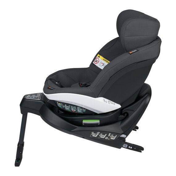 Scaun auto rotativ BeSafe iZi Turn B i-Size Anthracite Mesh, Culoare: Gri/Negru, Grupa: 0-18kg (0 luni - 4 ani) - poza 5 - ExclusivMAG.ro